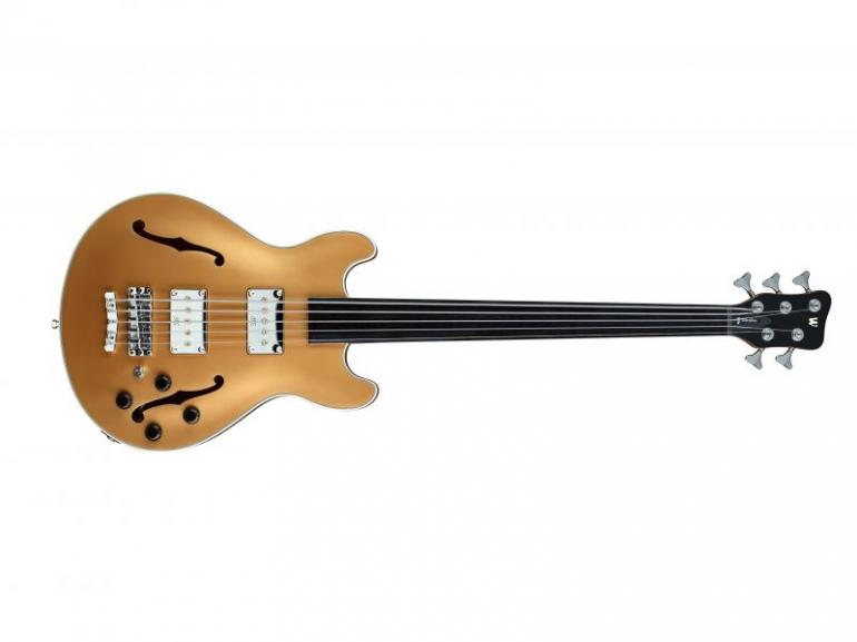 Warwick Rockbass Star Bass 5 string FL - pětistrunná bezpražcová elektroakustická baskytara