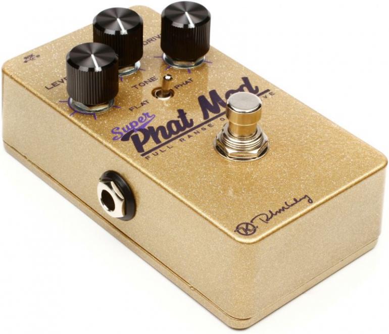 Keeley Super Phat Mod - true bypass overdrive