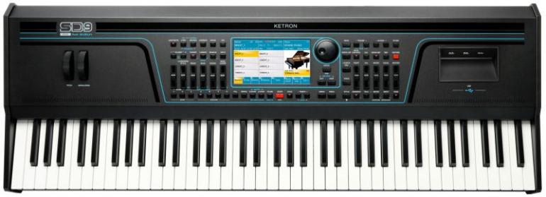 Ketron SD9 PRO Live Station - arranger & player