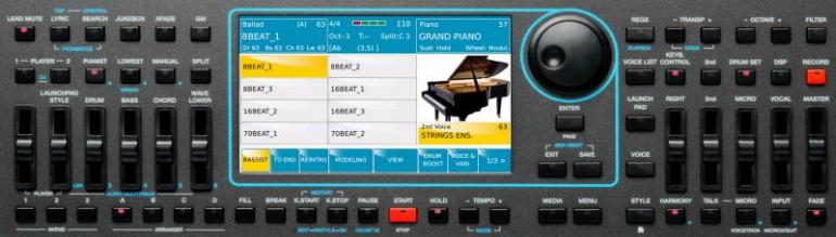 Ketron SD9 PRO Live Station - arranger & player