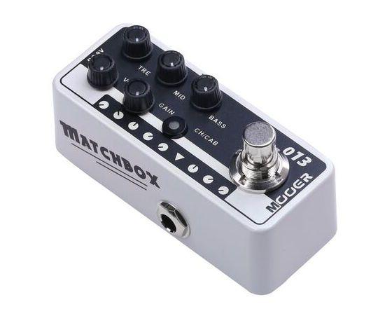 Mooer Micro Preamp 013 Matchbox