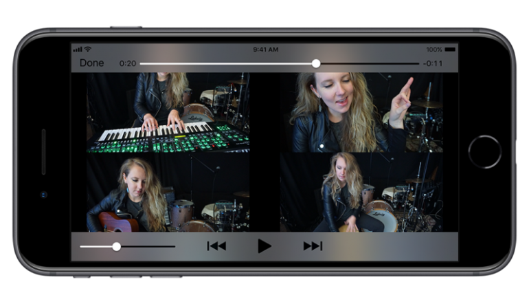 Roland: 4XCAMERA – aplikace pro iOS