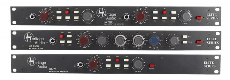 HERITAGE AUDIO: HA73 ELITE SERIE