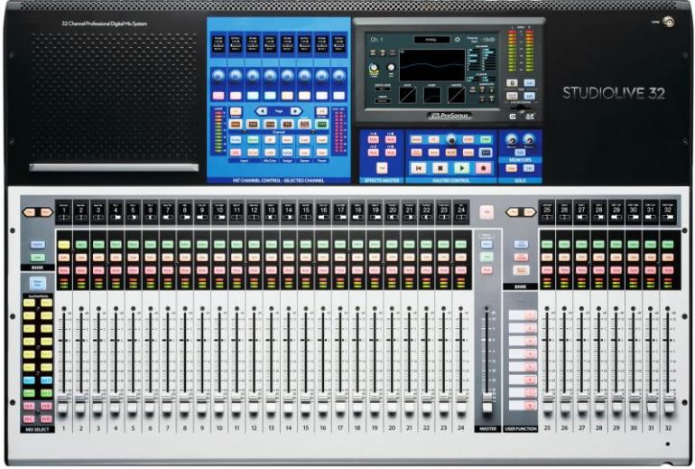 PreSonus StudioLive 32 - digitální mixážní pult