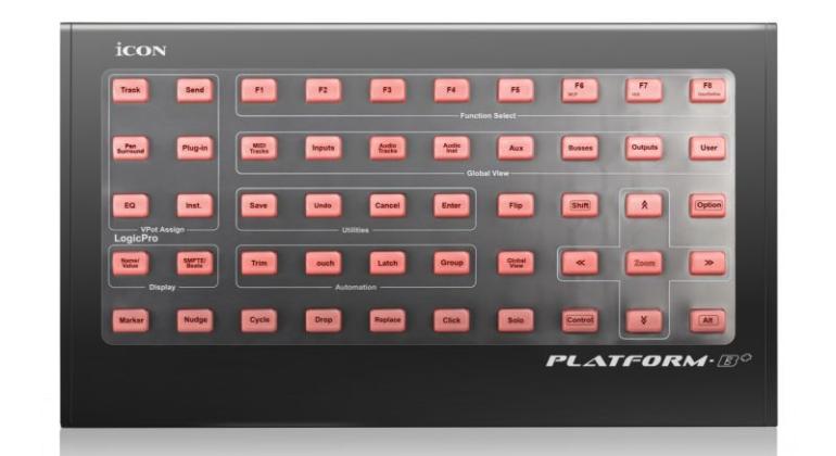 Icon: Platform B MIDI Controller