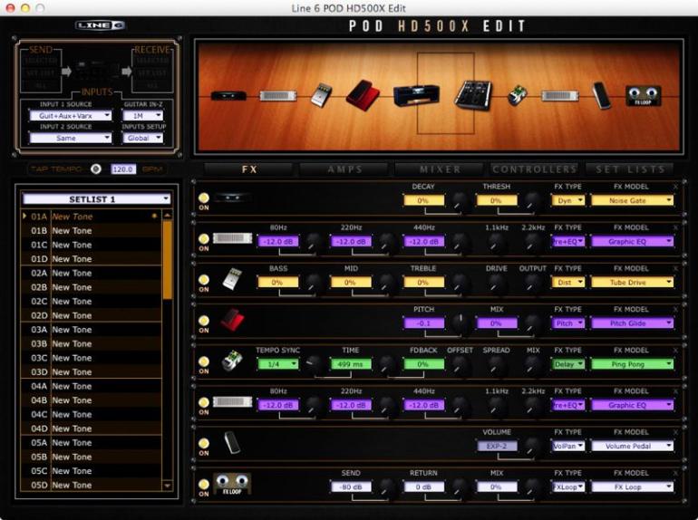 Line 6 DT25 a DT112 versus POD HD500X - Sňatek z rozumu aneb spolupráce analogového zvuku s digitálním