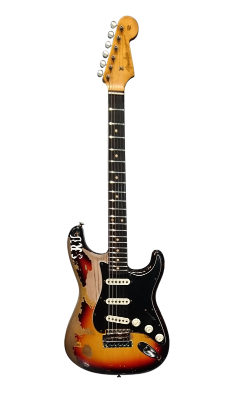 Fender Master Built: JOHN CRUZ SRV #1 LTD 30th Anniversary