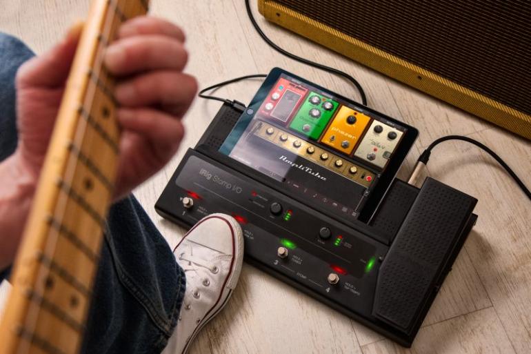 IK Multimedia: iRig Stomp I/O