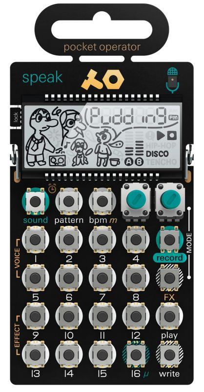 Teenage Engineering: PO-33 a PO-35