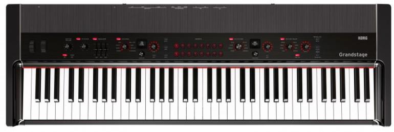 Korg Grandstage - nový model stage piana