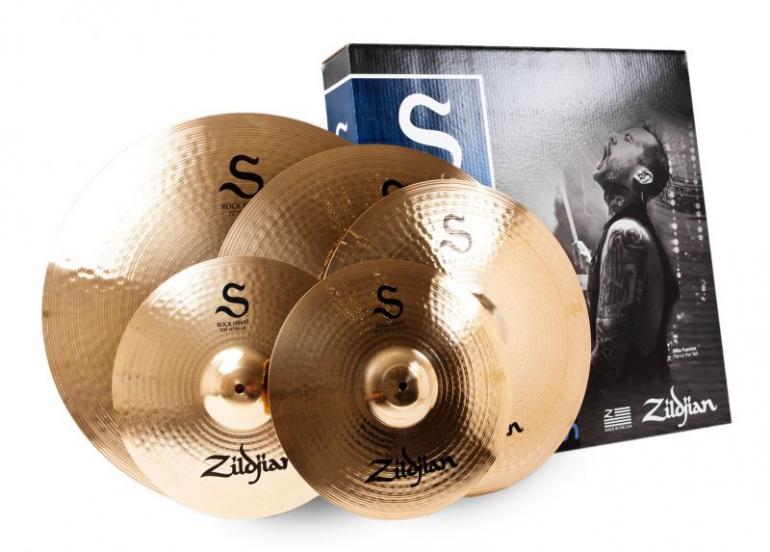 Zildjian S Rock - nová řada nejen pro začátečníky