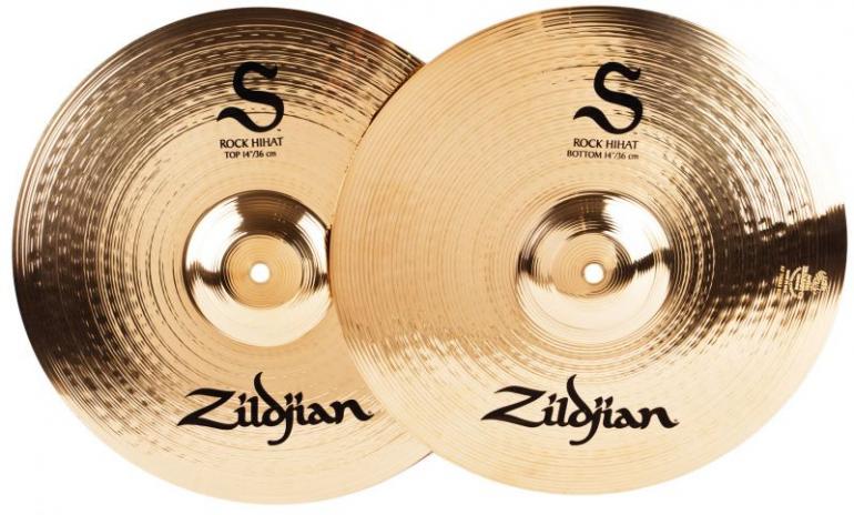 Zildjian S Rock - nová řada nejen pro začátečníky