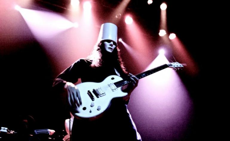 Kytaroví velikáni - Buckethead