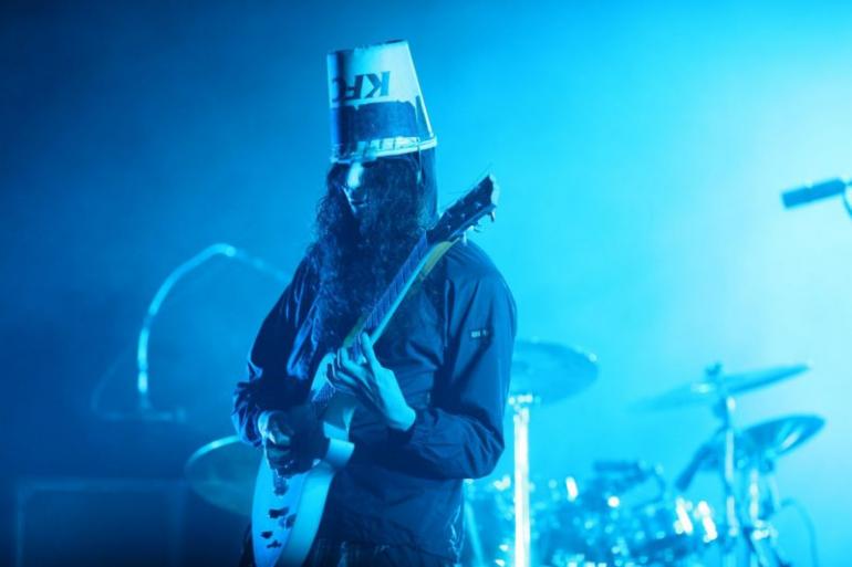 Kytaroví velikáni - Buckethead