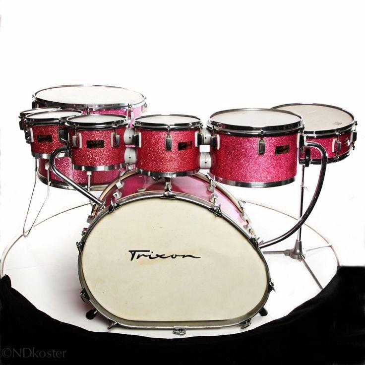 Historie, legendy, klasika, rarity… - ... Trixon Drums