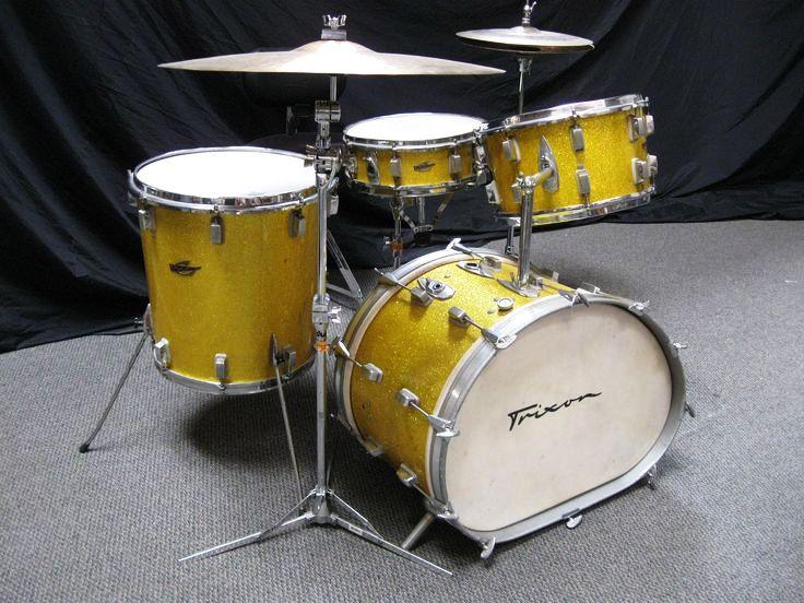 Historie, legendy, klasika, rarity… - ... Trixon Drums