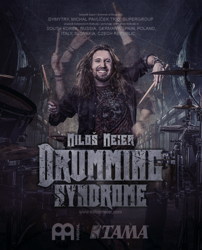 Miloš Meier Drumming Syndrome Tour 2018