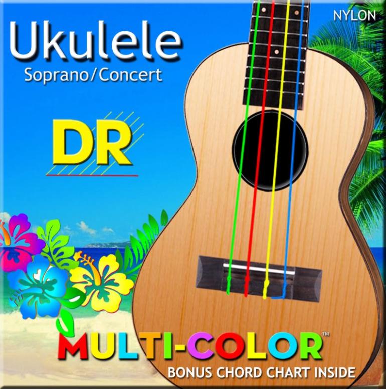 DR Strings: Multi-Color