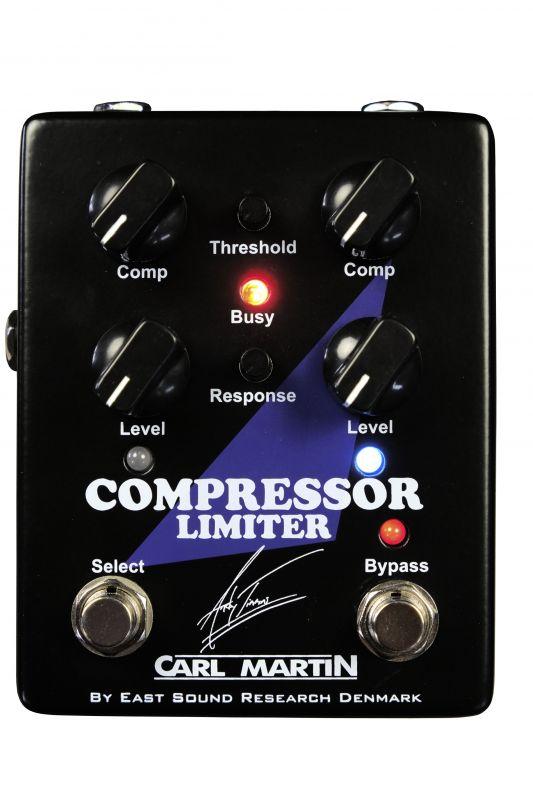Carl Martin Andy Timmons Signature Compressor/Limiter - kytarový efektový pedál