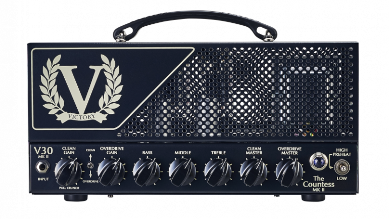 Victory Amplifiers: V30 The Countess MKII