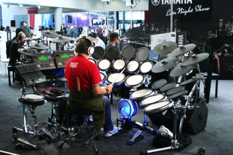 Musikmesse 2018 - 10.-14. 4. 2018 Frankfurt nad Mohanem