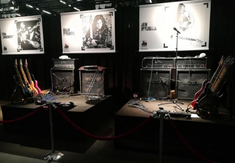 Musikmesse 2018 - 10.-14. 4. 2018 Frankfurt nad Mohanem