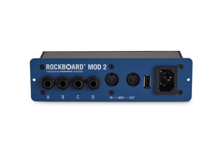W-Music Distribution: Propojovací jednotky RockBoard Module Patch Bay 1, 2, 3 a montážní lišta The Tray a podpěra Frame XL