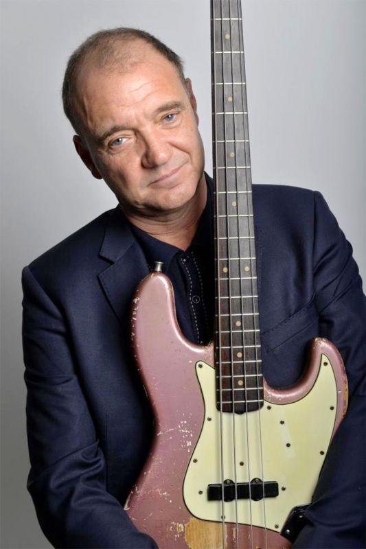 Bass profil - Guy Pratt