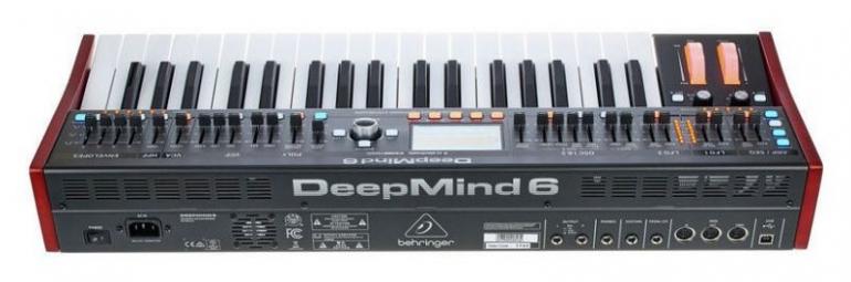 Behringer: deepmind 6