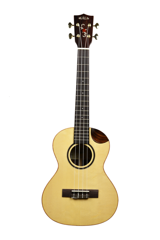 KALA: „Learn to Play Ukulele Color Chord“, Solid Acacia a Special