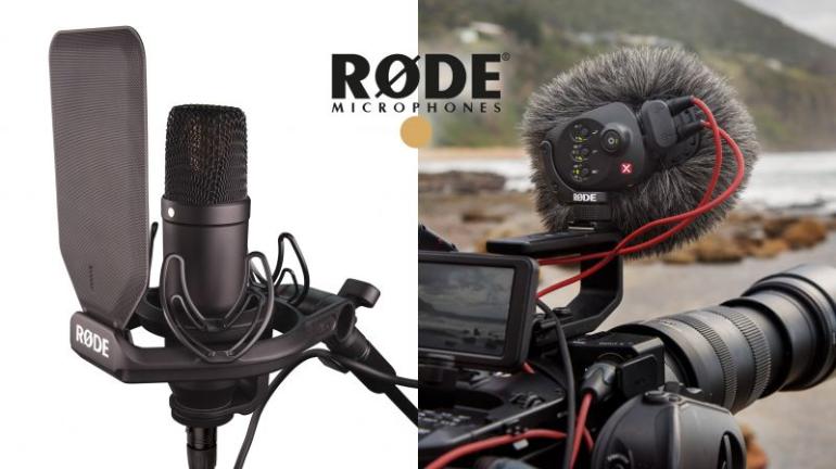 RØDE Microphones: Produktoví designeři získali americké patenty