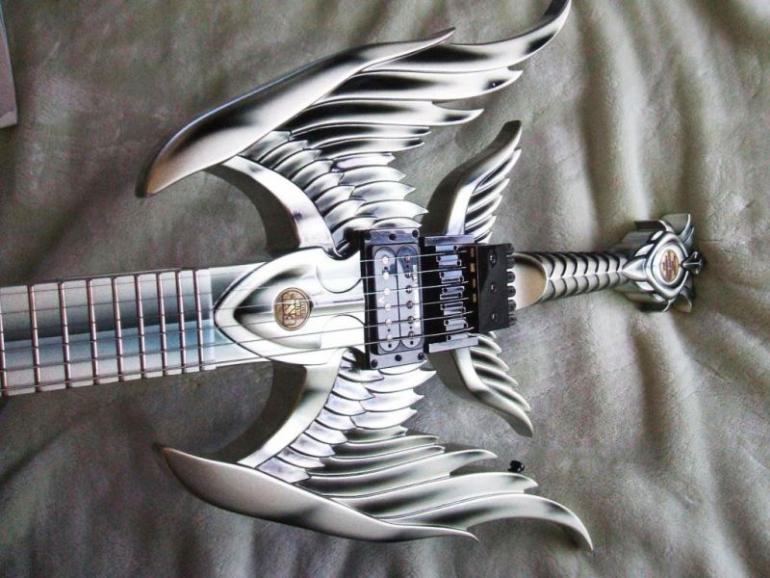 Galerie super customů - Andělský meč
