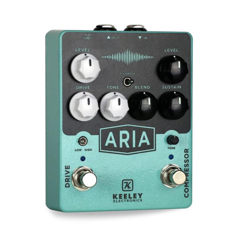 Keeley: Aria Compressor Drive