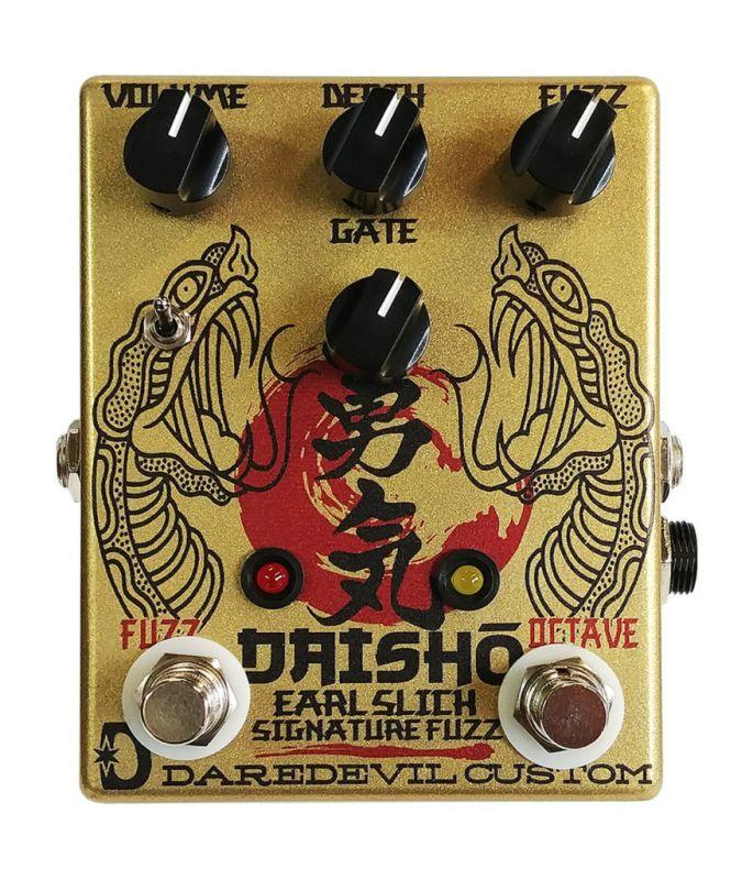 Daredevil: Daisho Earl Slick Signature Octave Fuzz 