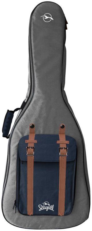 Seagull: Dreadnought Gig Bag Grey And Navy