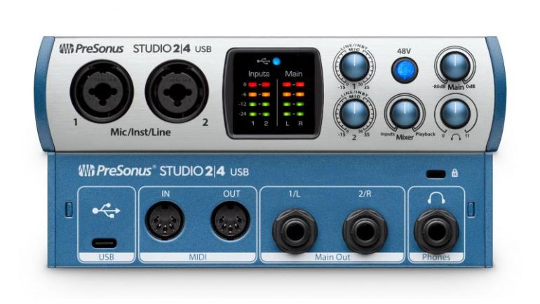 PreSonus: Studio 24