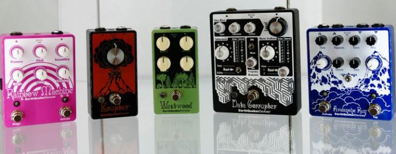 EarthQuaker Devices - Návštěva u výrobce efektů v Ohiu