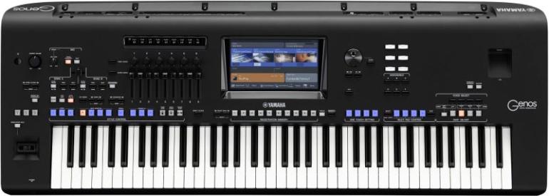 Yamaha Genos - nejvyšší model keyboardové řady firmy