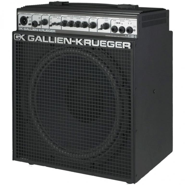 Basový aparát Gallien Krueger Micro Bass