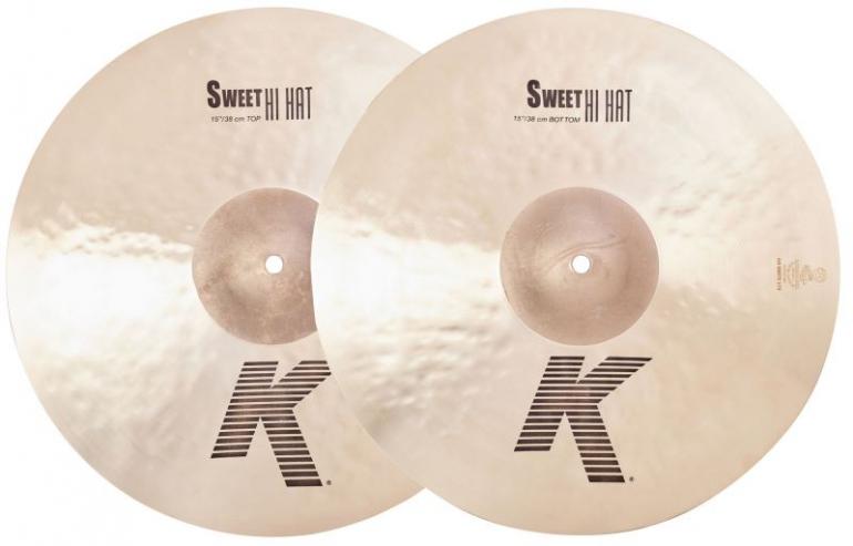 Zildjian K Sweet - činely ze slitiny B20