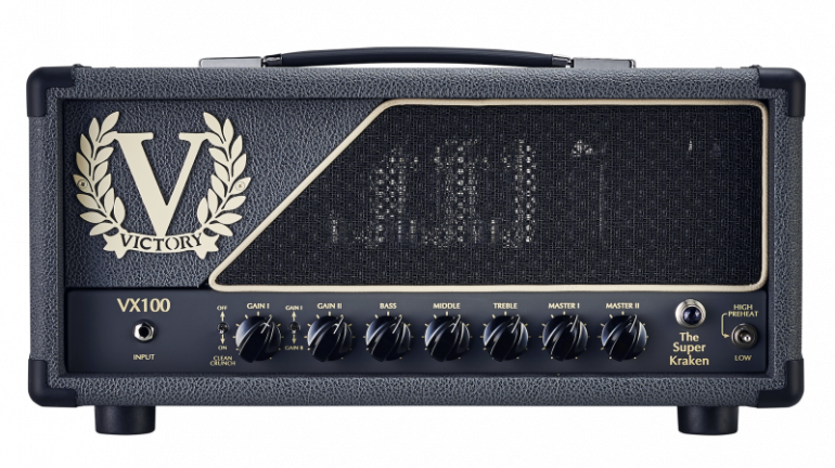 Victory Amps: VX100 The Super Kraken