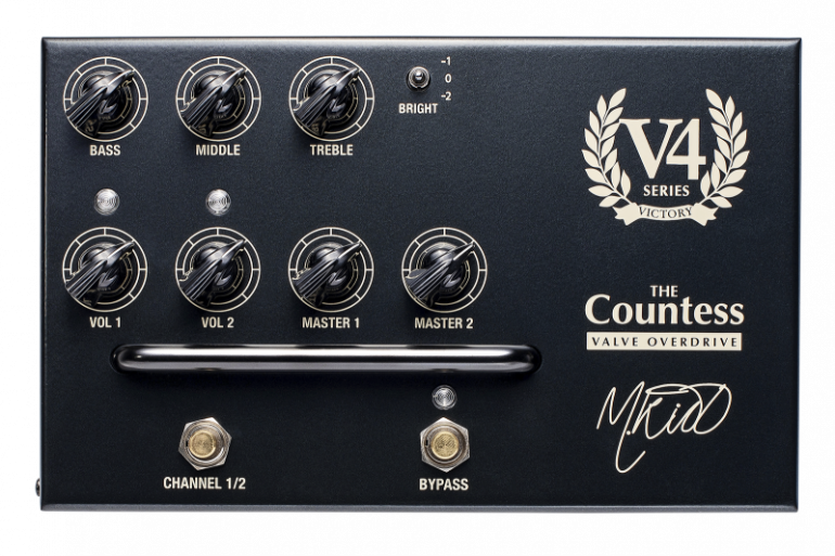 Victory Amplifiers: Overdrive pedál The Countess