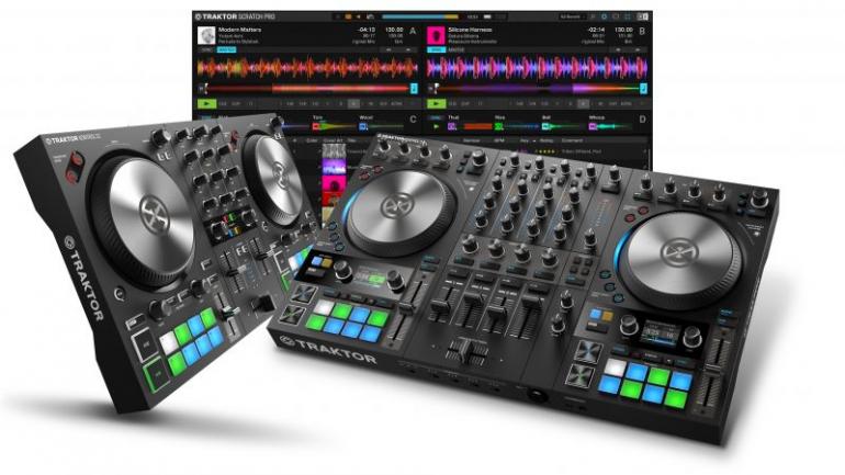 Native Instruments: Traktor Kontrol S2 a S4 MK3