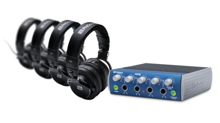 PreSonus: HP4 + HD9 bundle