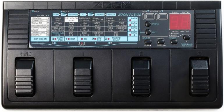 Zoom Player 1010 - historický test | Muzikus