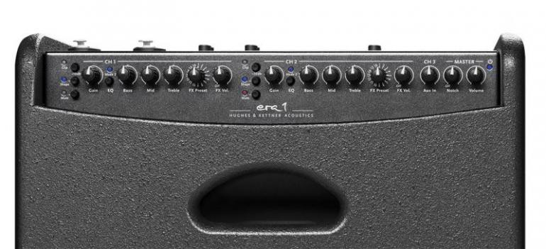 Hughes & Kettner Era 1 - dvoukanalové kombo pro akustické nástroje nebo zpěv