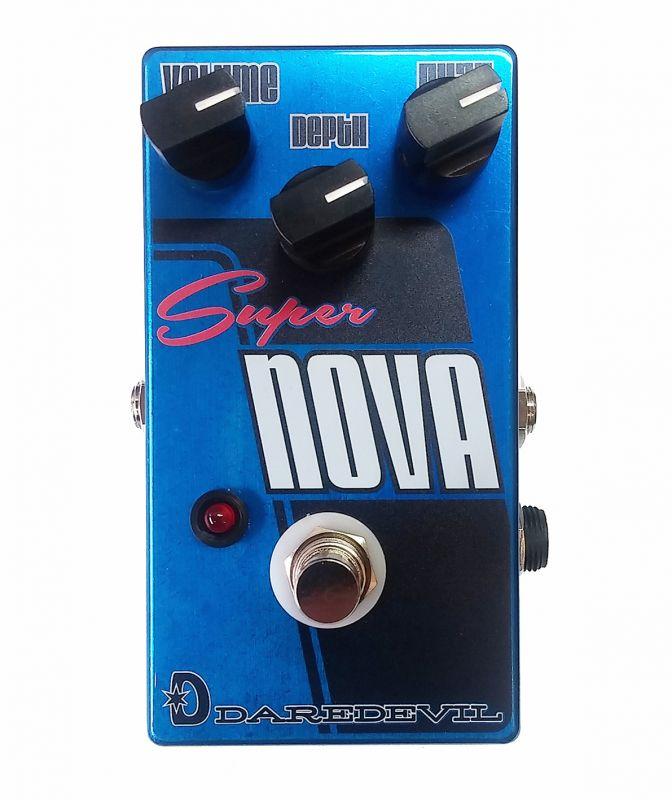 Daredevil Pedals Supernova Fuzz - ručně vyráběný analogový kytarový pedál