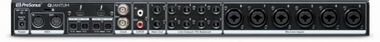 PreSonus Quantum - Zvuková karta s rozhraním Thunderbolt 2