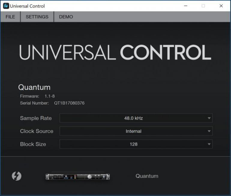 PreSonus Quantum - Zvuková karta s rozhraním Thunderbolt 2