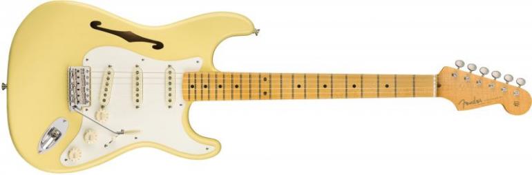 FENDER ERIC JOHNSON SIGNATURE STRATOCASTER THINLINE